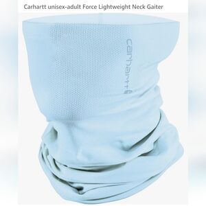 Carhartt Light Blue Neck Gaiter